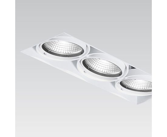 Встраиваемый в потолок светильник Xal Mito 150 3 lamps, фото 1