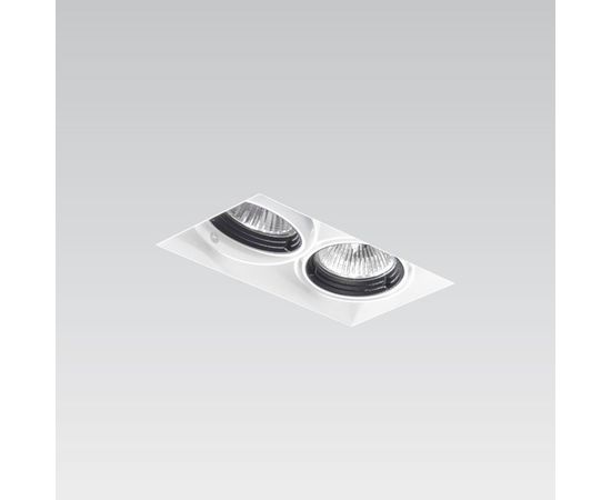 Встраиваемый в потолок светильник Xal Mito 80 2 lamps, фото 1