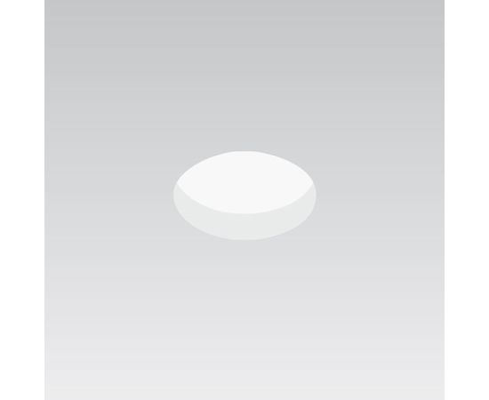 Встраиваемый в потолок светильник Xal Invisible Round 250, фото 1