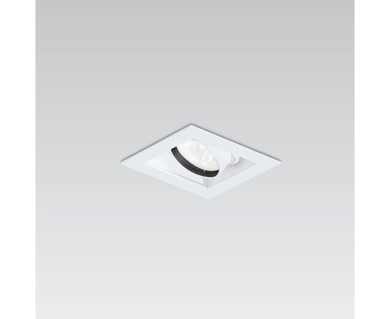 Встраиваемый в потолок светильник Xal Mito Frame 100 1 lamp, фото 1