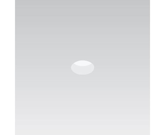 Встраиваемый в потолок светильник Xal Invisible Round 160, фото 1