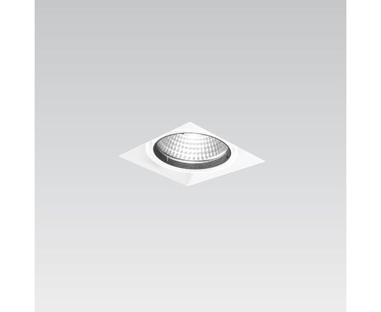 Встраиваемый в потолок светильник Xal Mito 120 1 lamp, фото 1