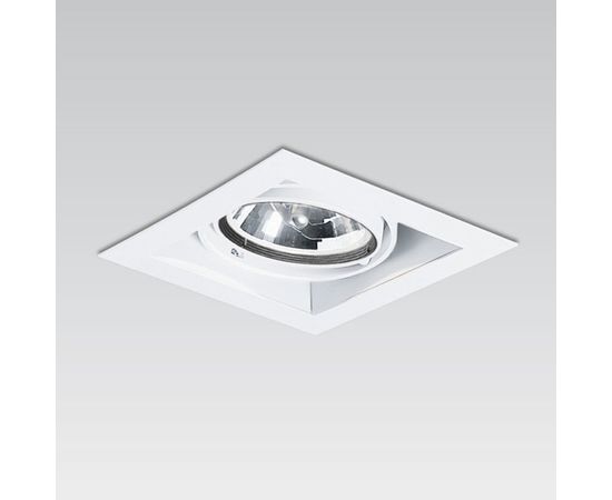 Встраиваемый в потолок светильник Xal Mito Frame 200 1 lamp, фото 1