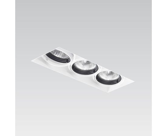 Встраиваемый в потолок светильник Xal Mito 80 3 lamps, фото 1