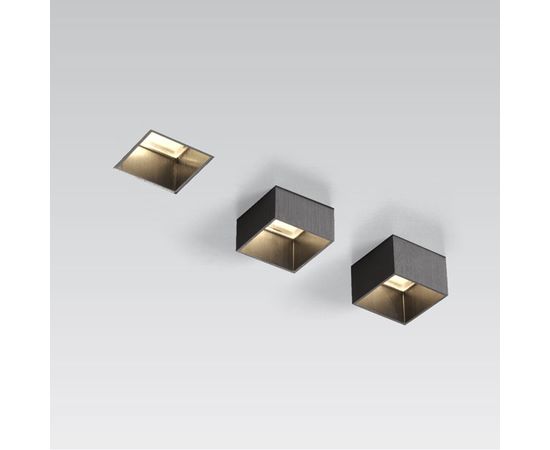 Встраиваемый в потолок светильник Xal Move it 45 Squar, фото 1