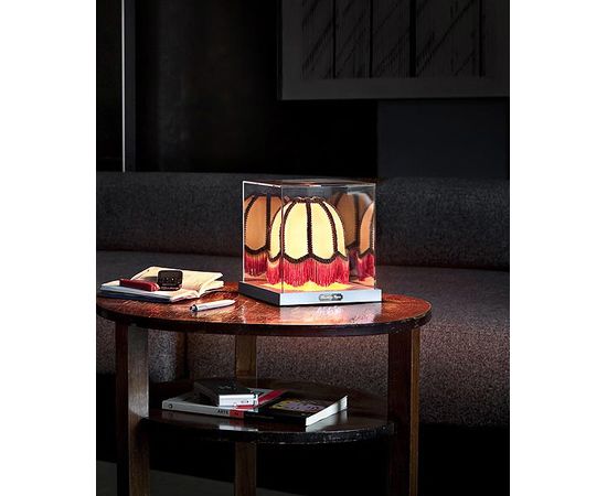 Настольная лампа Flos Mini Teca Renaissance Cupola, фото 1