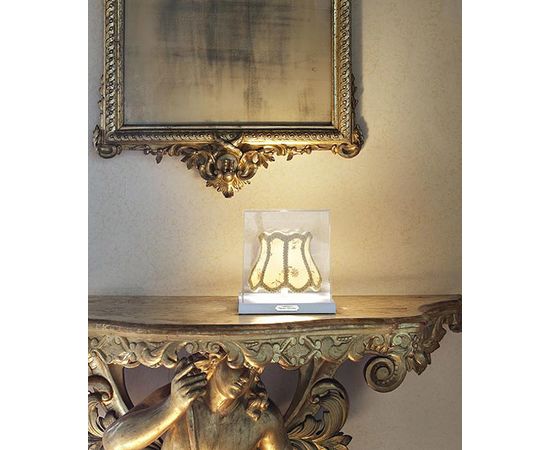 Настольная лампа Flos Mini Teca Victorian Grandeur, фото 1