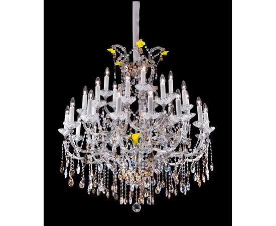 Люстра Beby Italy Queen of Roses Beby Cafe 9000B18, фото 1