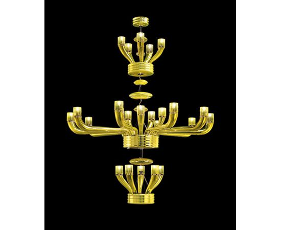 Подвесной светильник Beby Italy Diadema 5450B01, фото 1