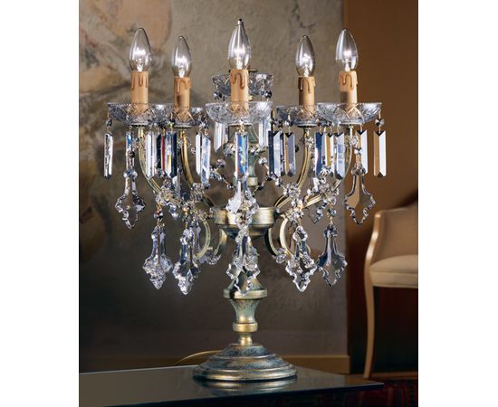 Настольная лампа Beby Italy Old Style 3331_5L, фото 1