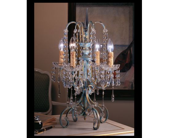 Настольная лампа Beby Italy Old Style 3332_4L, фото 1