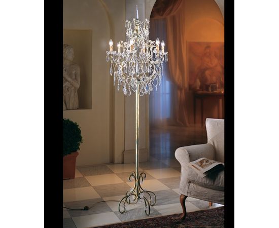 Торшер Beby Italy Old Style 3341_6FL, фото 1