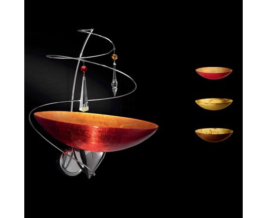 Настенный светильник Patrizia Volpato Vertigo 460/APP, фото 1