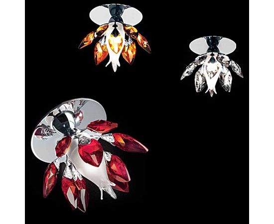 Встраиваемый в потолок светильник Patrizia Volpato Boccioli 470/F, фото 1