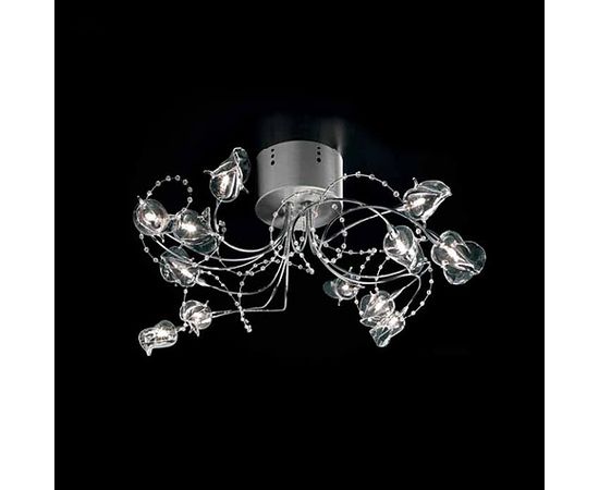 Потолочный светильник Patrizia Volpato Bijou 412/PL12, фото 1