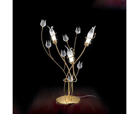 Настольная лампа Patrizia Volpato Giglio 380/L3, фото 1