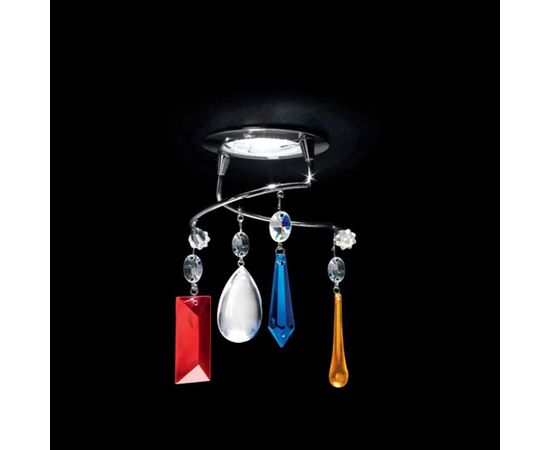 Встраиваемый в потолок светильник Patrizia Volpato Bon Ton 390/F, фото 1