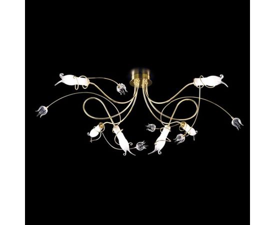 Потолочный светильник Patrizia Volpato Giglio 380/PS6, фото 1