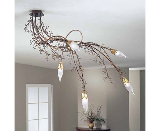 Потолочный светильник Patrizia Volpato Erica 4062/PL5, фото 1