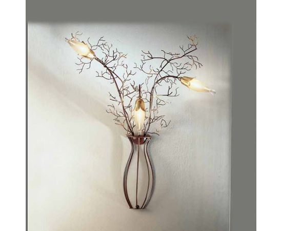 Настенный светильник Patrizia Volpato Erica 4060/APP3, фото 1