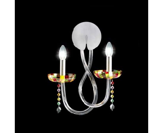 Настенный светильник Patrizia Volpato Intrecci 1135/APP2, фото 1