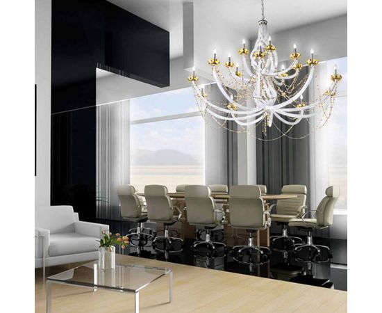 Люстра Patrizia Volpato Intrecci 1100/18, фото 1