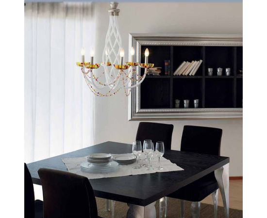 Люстра Patrizia Volpato Intrecci 1100/6, фото 1