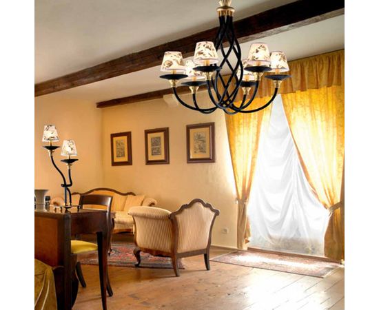 Люстра Patrizia Volpato Intrecci 2100/6, фото 1