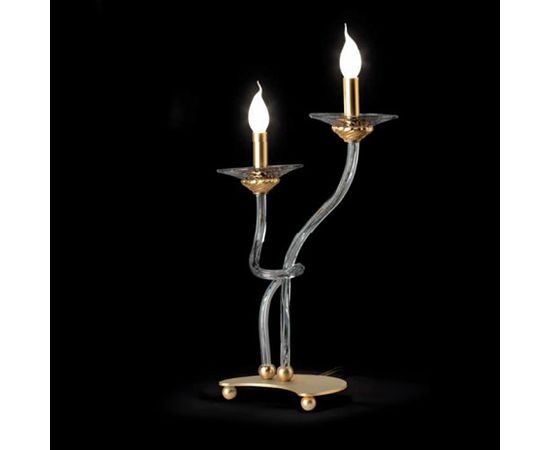 Настольная лампа Patrizia Volpato Intrecci 1730/LG, фото 1