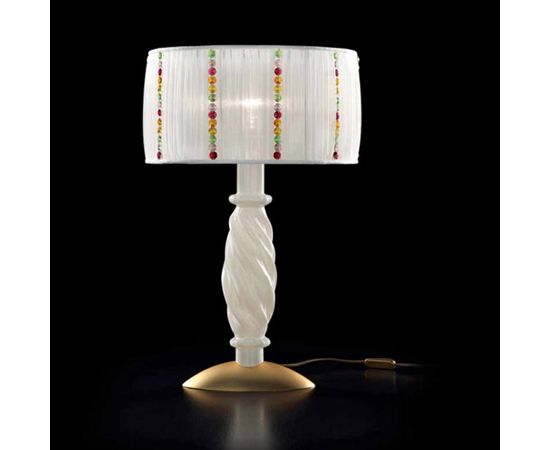 Настольная лампа Patrizia Volpato Intrecci 1135/LG, фото 1