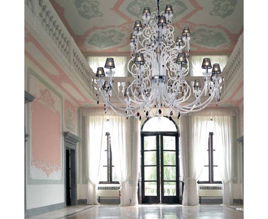 Люстра Patrizia Volpato Intrecci 2085/12+6+3, фото 1