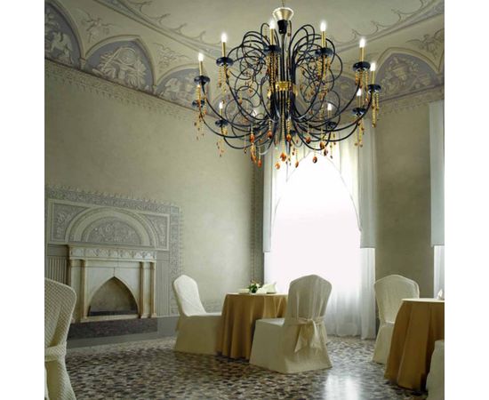 Люстра Patrizia Volpato Intrecci 2084/12, фото 1