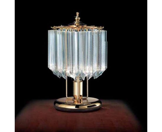 Настольная лампа Patrizia Volpato Cristalli 5005/L, фото 1