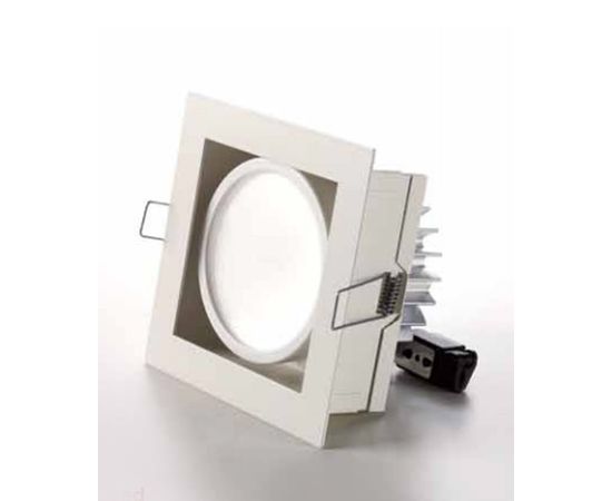 Встраиваемый в потолок светильник EgoLed Box Led 6402, фото 1