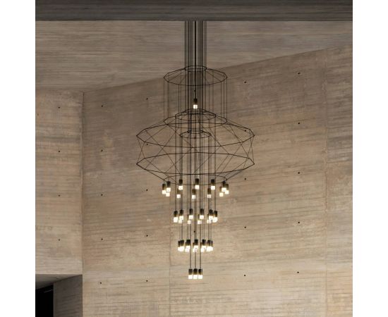 Люстра Vibia Wireflow 0374, фото 2