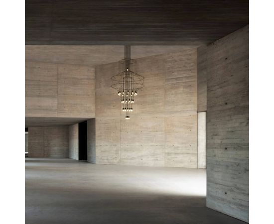 Люстра Vibia Wireflow 0374, фото 3