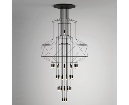 Люстра Vibia Wireflow 0374, фото 1