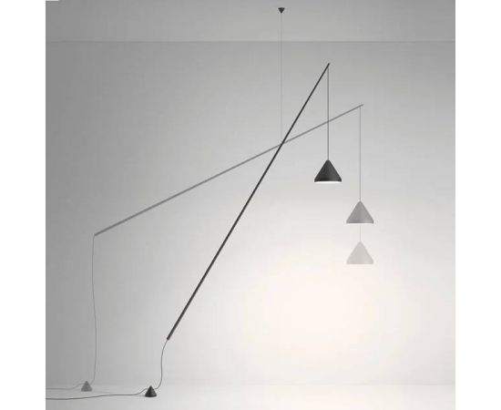 Подвесной торшер Vibia North 5666, фото 8