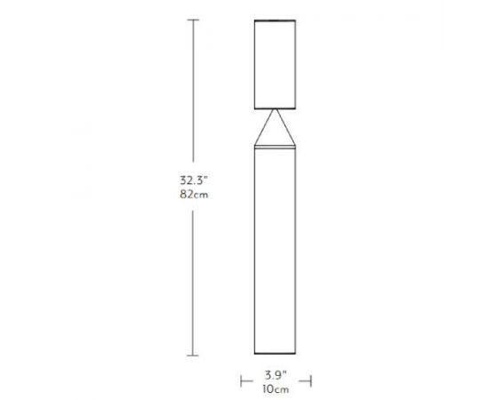Напольный светильник Ovature Studios Gwen Floor CONFIG. 2, фото 2