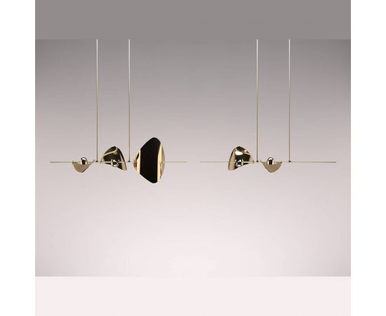 Подвесной светильник Ovature Studios Bonnie Config. 4 small, фото 1