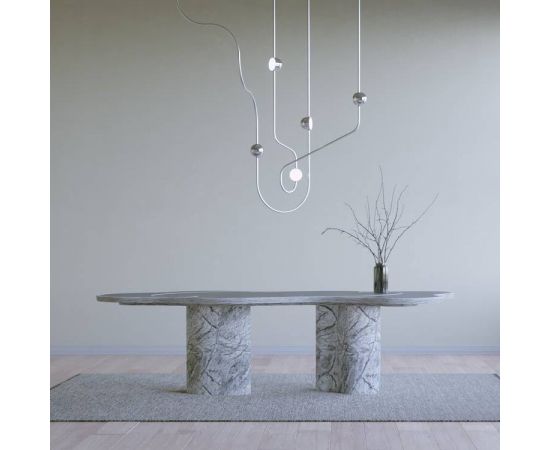 Подвесной светильник Ovature Studios Dia Curved Config. 2, фото 2