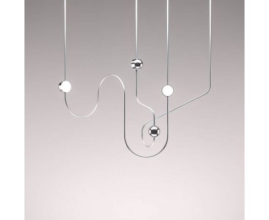 Подвесной светильник Ovature Studios Dia Curved Config. 1, фото 1