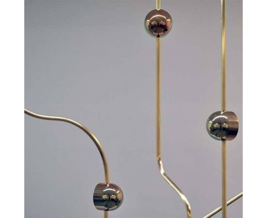 Подвесной светильник Ovature Studios Dia Curved Config. 1, фото 2