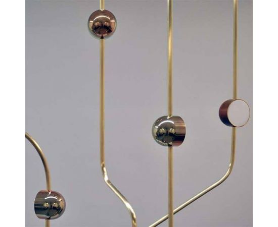 Подвесной светильник Ovature Studios Dia Curved Config. 2, фото 3