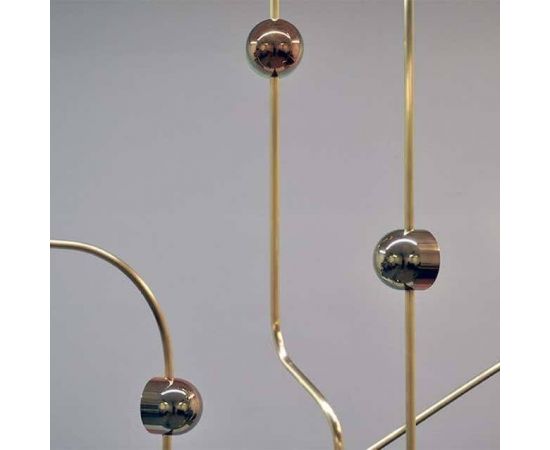 Подвесной светильник Ovature Studios Dia Curved Config. 3, фото 2