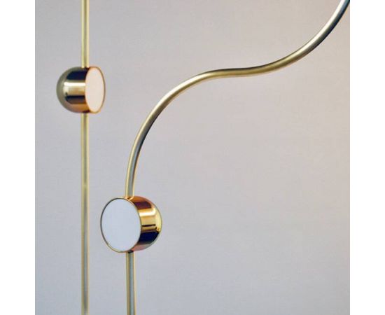 Подвесной светильник Ovature Studios Dia Curved Config. 3, фото 4