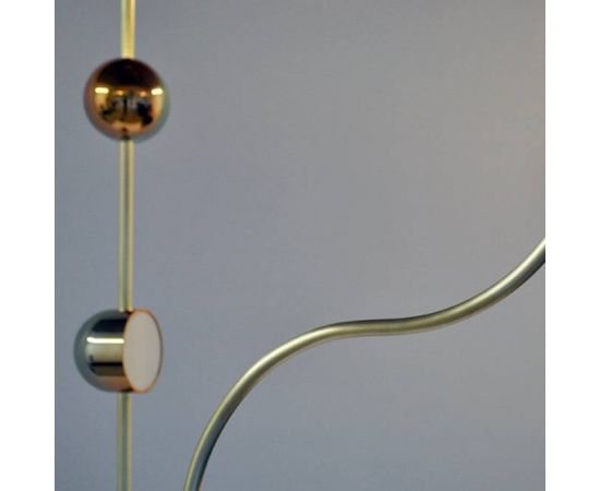 Подвесной светильник Ovature Studios Dia Curved Config. 3, фото 5