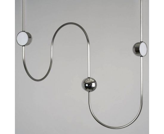 Подвесной светильник Ovature Studios Dia Curve Single, фото 3