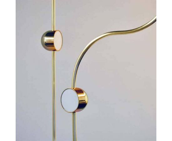 Подвесной светильник Ovature Studios Dia Curved Config. 2, фото 4