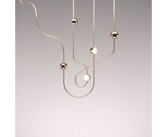 Подвесной светильник Ovature Studios Dia Curved Config. 2, фото 1